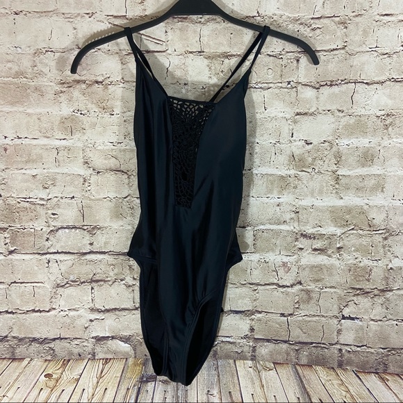 Xhilaration black one price bathing suit size M - Picture 4 of 8